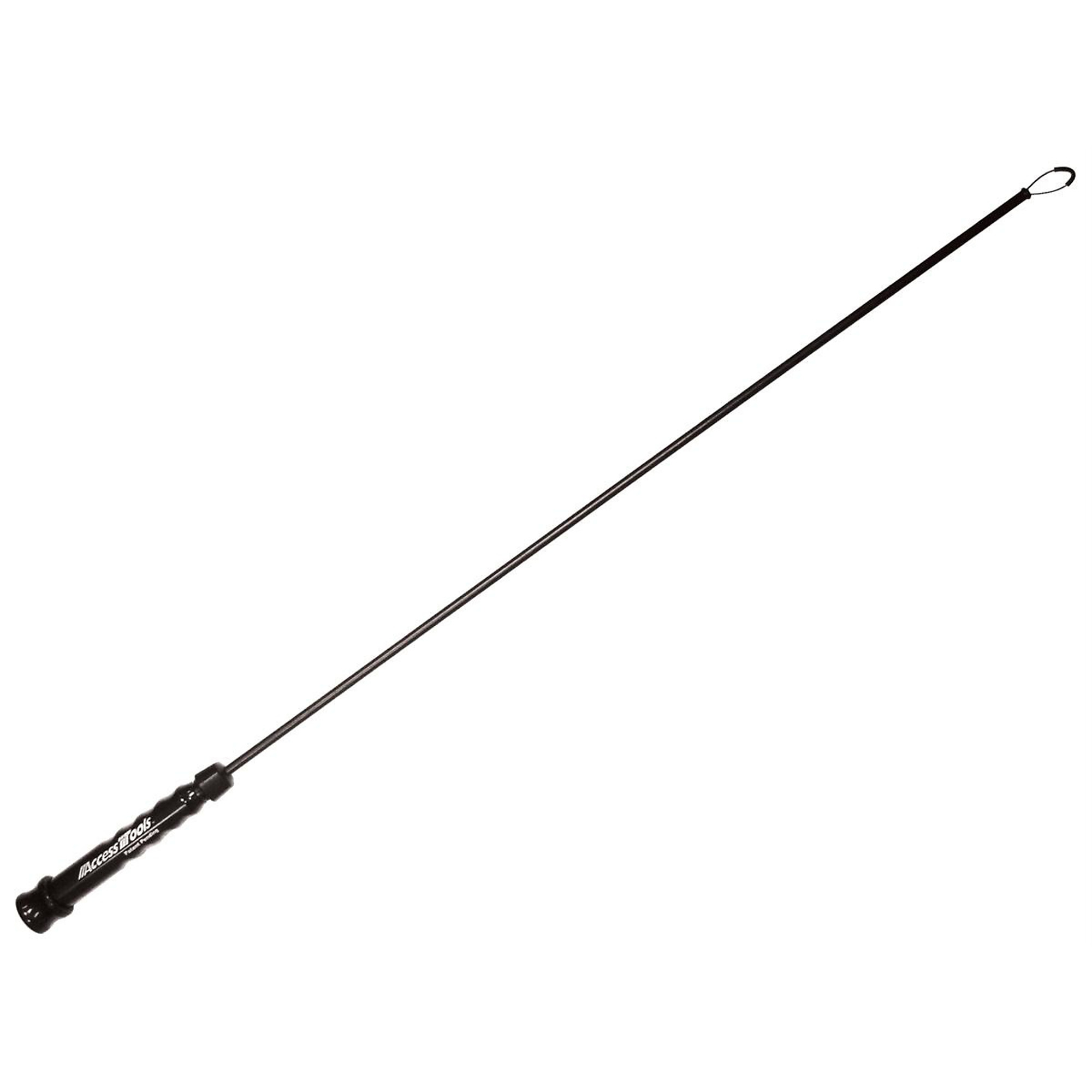 Access Tools Heavy-Duty Button Master — 3ft. Length, Coated Long Reach Tool, Retractable Loop, Model# AETRCBMHD